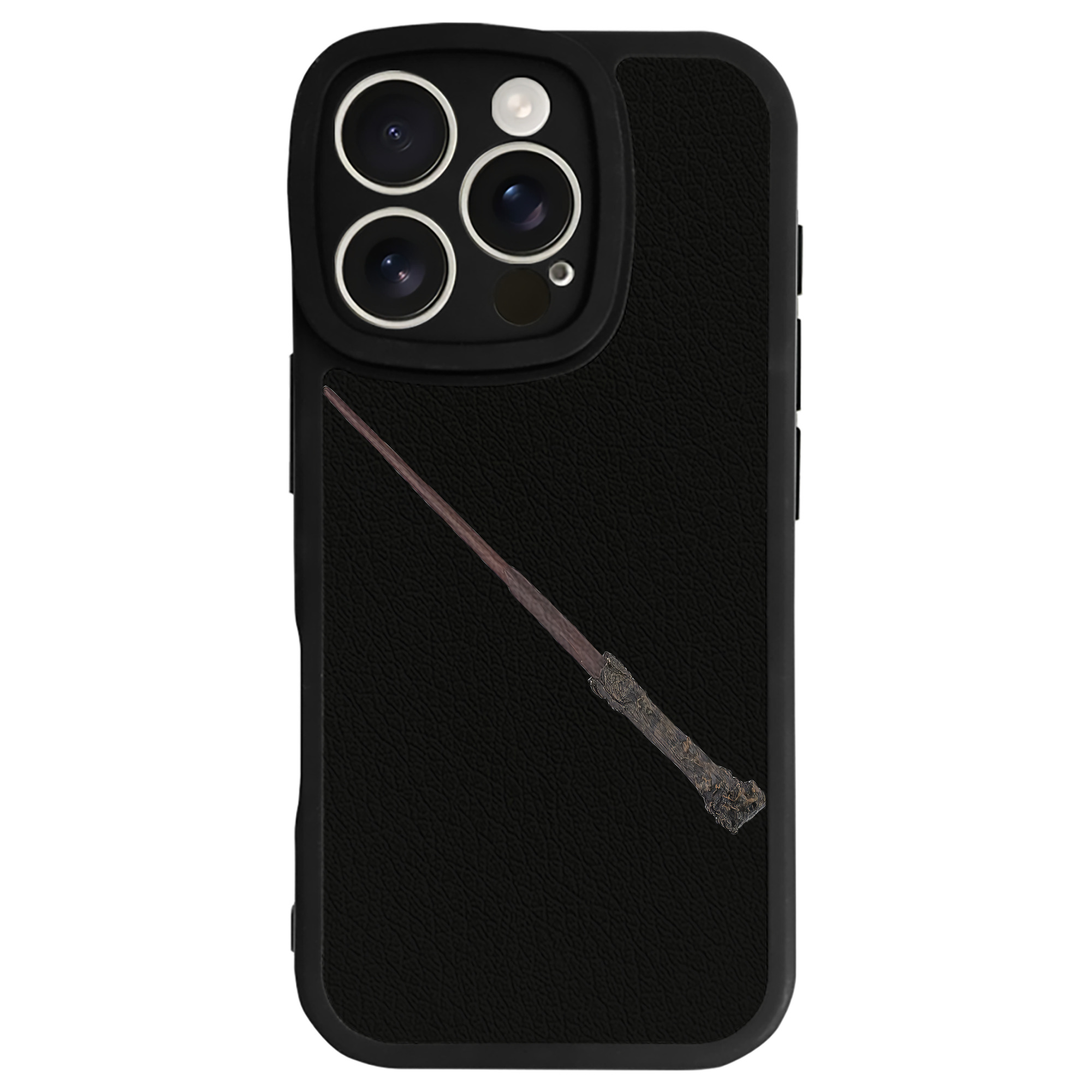 （画像用） Harry Potter ハリー・ポッターシリーズ 【iPhone 16シリーズ対応】シリコンスマホケース（レザー調） 材質：シリコン